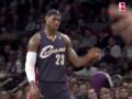 LeBron James Scores 52 at the Garden
