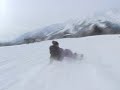 スノーボード ROKETS総集編2009 会津南郷 福島 Snowboard カービング