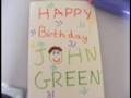 Oh John Green, You're 31
