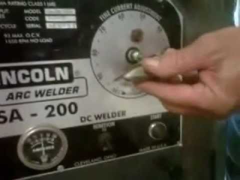 Wireless welder control for Lincoln SA type machines–Install video–UP-TEN Remotes