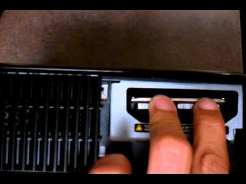 how to fit hdd to xbox 360