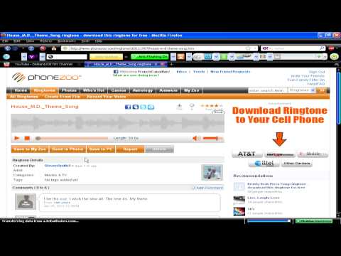 How to get FREE ringtones and wallpapers for your cell phone