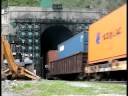 exFXE 4545, FSRR 4425,exFNM 12002 saliendo del tunel el mexicano exFXE 4545, FSRR 4425,exFNM 12002 saliendo del tunel el mexicano