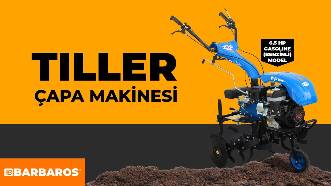 Tillers & Accessories​ FTN 310- 6,5 HP