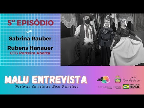 Malu Entrevista - CTG Porteira Aberta