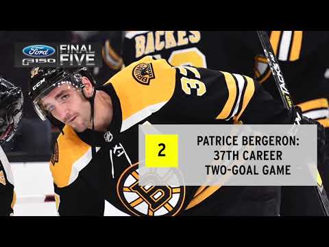 Video: Ford Final Five Facts: Jets Edge Bruins In Shootout