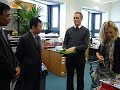 Chinese Consul General visiting Sheffield Hallam University
