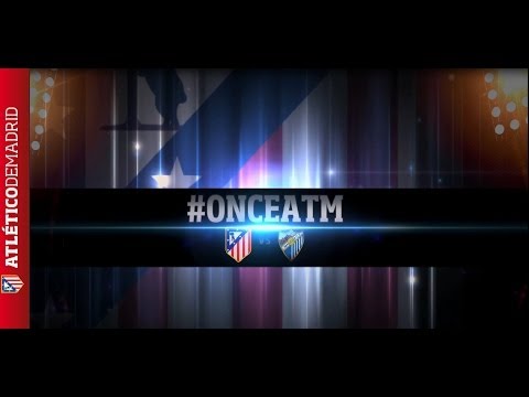 Liga 2013/14. Once del Atlético de Madrid para recibir al Málaga #onceATM | LINE-UP