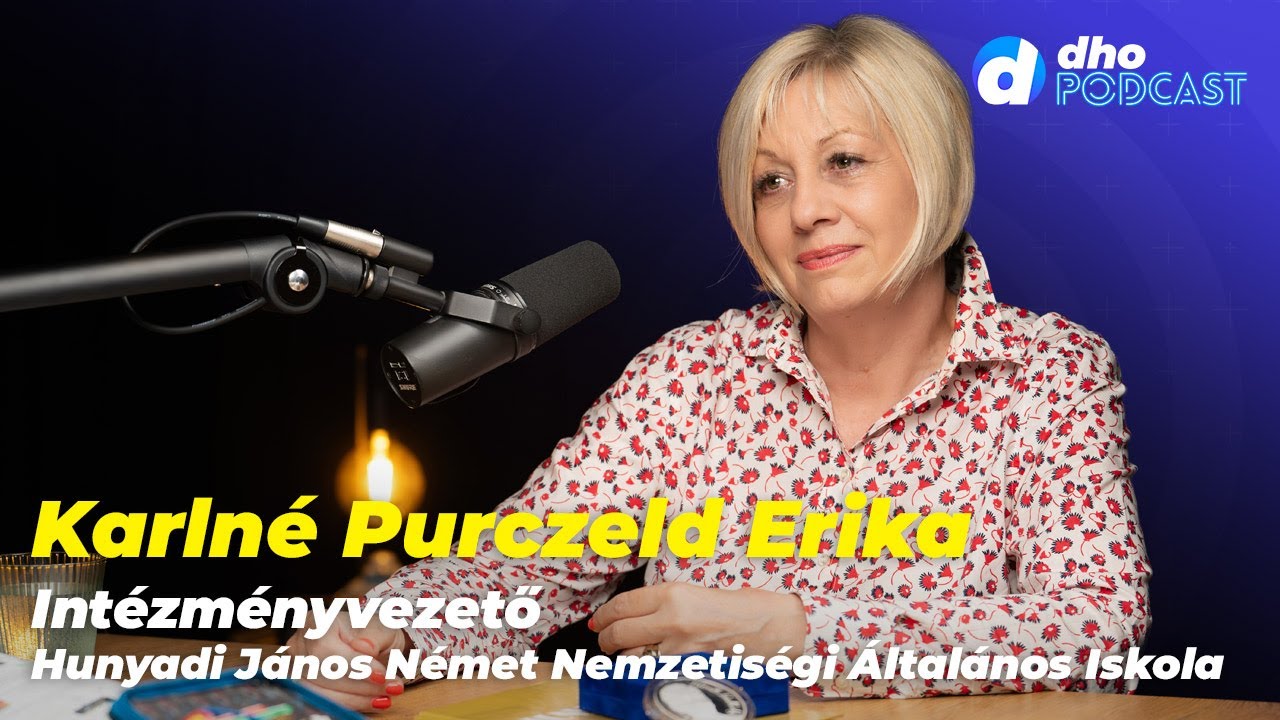 Karlné Purczeld Erika - dho podcast - S01E09