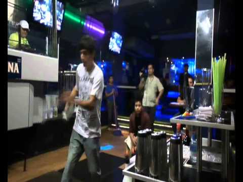 I TORNEO NACIONAL DE FLAIRTENDING TEQUILAROCK 2011- SEMIFINALES