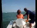 Nikki with a nice Tarpon