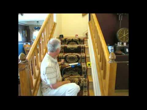 how to fasten stair runners