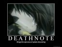Death Note Brings the epic-ness of patato chip eating.