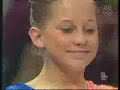 GYMNASTICS: USA team 2007-2008