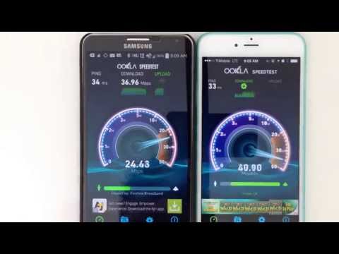 how to test the speed of a network