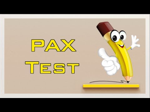 pax schedule