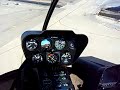 Robinson R44 landing in Van Nuys Airport. Robinson R44 landing in Van Nuys Airport.