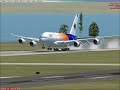 FSX A380 Landing FSX A380 Landing