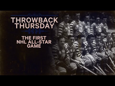 Video: TBT: First ever NHL All-Star Game