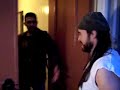 Reggie Warren Jr. visits Karo Parisyan at his home!
