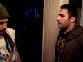 Reggie Warren Jr. visits Karo Parisyan at his home!