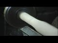 Wood Turning: Wooden Spoon (3) Roughing the Shaft