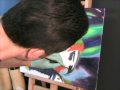 Painting a Colorful Parrot Painting a Colorful Parrot