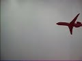 Jet Landing at Charlotte Douglas International Airport