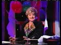 from the 1992 special 'lavishly mounted'.

julia mckenzie sings stephen sondheim's 'the boy from...', a parody of the girl from ipanema.

kit and the widow, a theatre cabaret act, have been likened to tom lehrer, anna russell, fascinating aida, victor borge and flanders & swann.