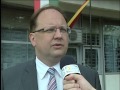 Újpesten járt az izraeli nagykövet Újpesten járt az izraeli nagykövet