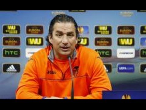 Valencia CF: Pizzi: 'Podemos dar la vuelta a esto'