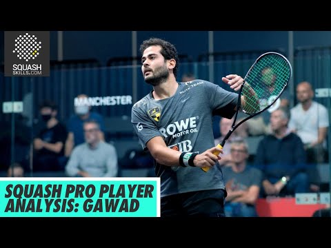 Squash Pro Player Analysis: Karim Gawad