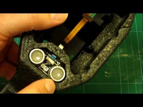 how to change camera ar drone