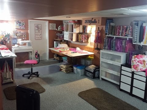 how to organize fabric
