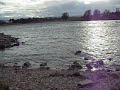 Elbe im Sturm
