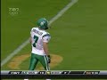 Saskatchewan Roughriders at Edmonton Eskimos Game Highlights (TSN)