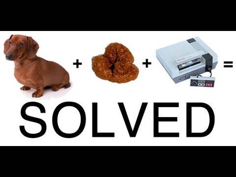Poopy Nintendo Mystery SOLVED WITH SCIENCE