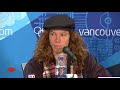 Shaun White reflects on his win on the halfpipe hours after claiming gold in Vancouver (Feb. 18)