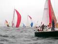 J/105 Start at 2008 Mackinac Race