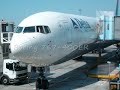Delta Airlines Boeing 767-400ER landing in Atlanta.