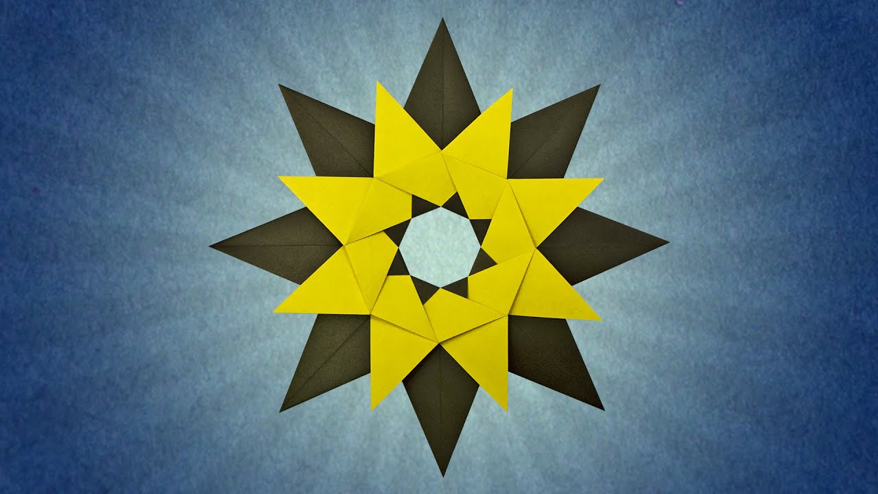 Origami Tico Star (Maria Sinayskaya)