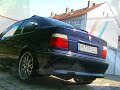 BMW 323Ti mit G-Power Auspuff BMW 323Ti mit G-Power Auspuff