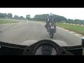 Suzuki SV 650 Serres Racing Circuit April 2007 Trackday