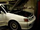 Starlet Gt Turbo on the dyno
