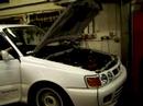Starlet Gt Turbo on the dyno