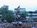 Dahi handi shot at Sanpada - Vashi