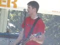 on october 4th 2005 we played at fredericksburg's 