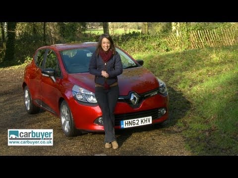 clio - Full review: http://www.carbuyer.co.uk/reviews/renault/clio/hatchback/review The Renault Clio is now into its fourth generation, and this latest version is m...