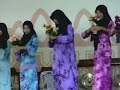 Tarian Hadrah Sama Tarian Bunga
