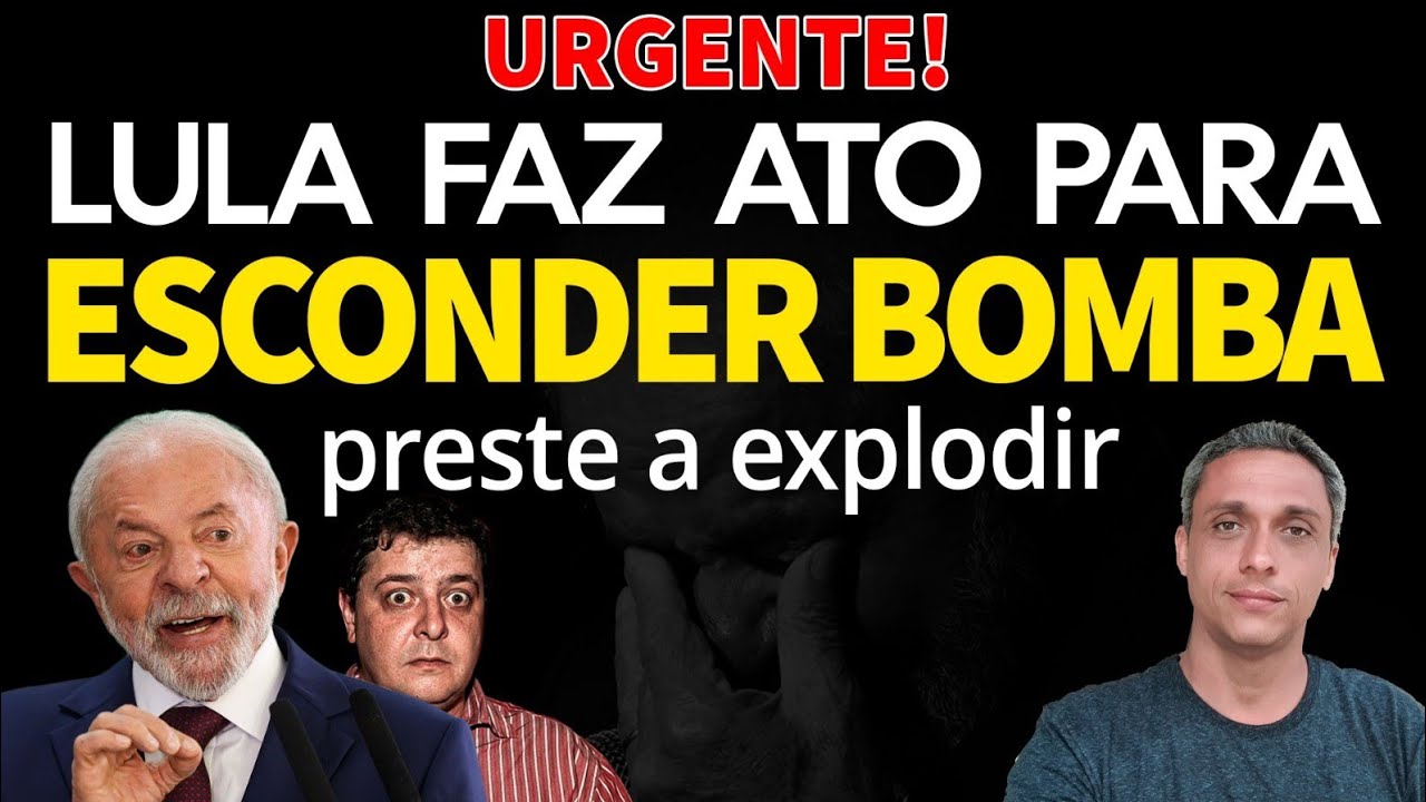 URGENTE! LULA demite presidente do INSS. Escondendo mais uma BOMBA